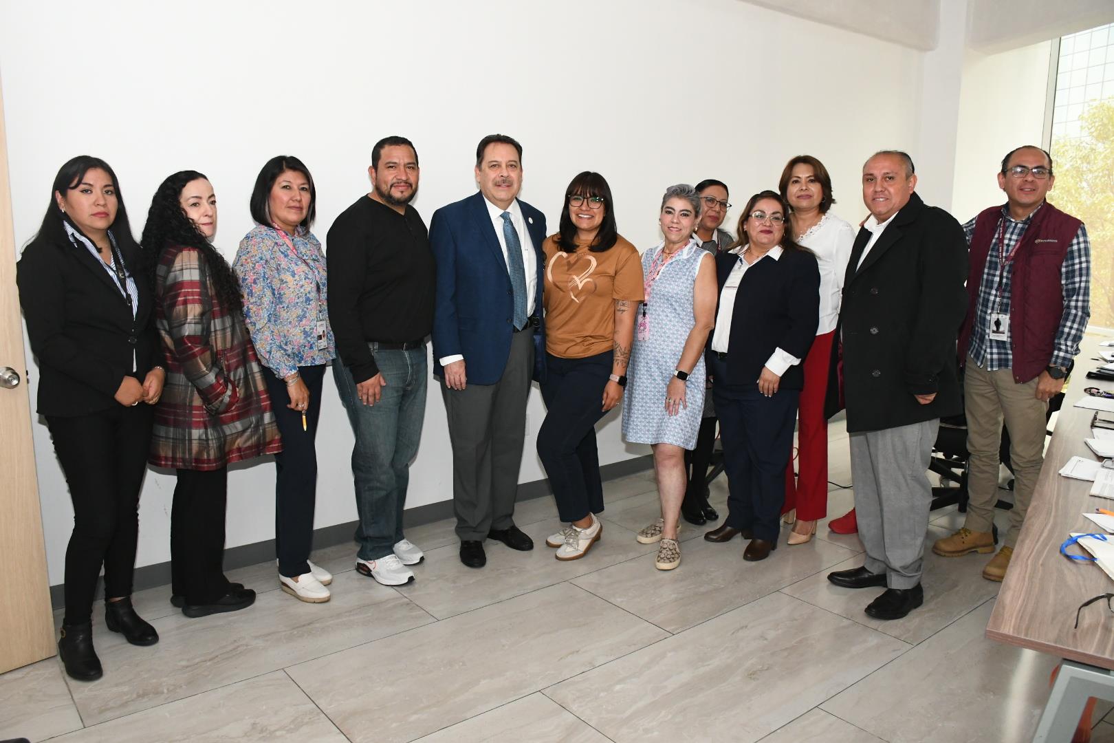 Saludamos a nuestras compañeras y compañeros que laboran en la Subdirección de Personal
